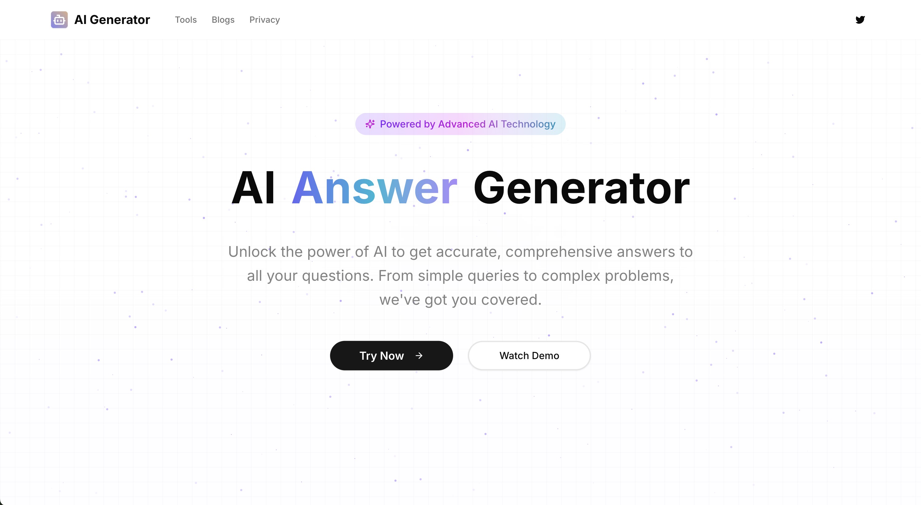 AI Answer Generator - Get Instant Professional Responses